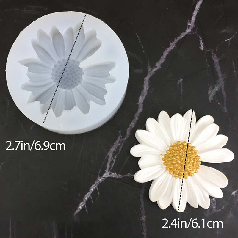 DIY Kaars Siliconen Mal Daisy  - Candle Making Experience recensie en prijs