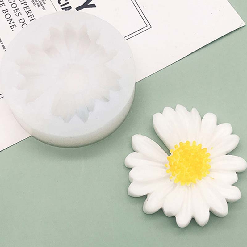 DIY Kaars Siliconen Mal Daisy  - Candle Making Experience recensie en prijs
