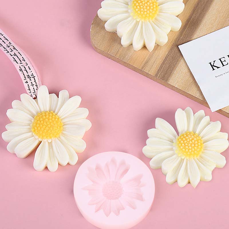 DIY Kaars Siliconen Mal Daisy  - Candle Making Experience recensie en prijs