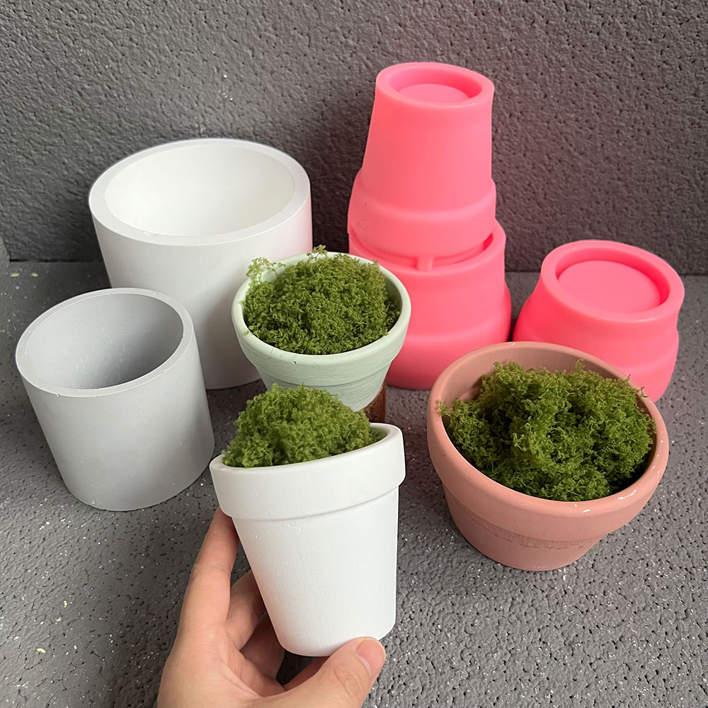 Grote Betonnen Plant Pot Silic - Candle Making Vessels recensie en prijs