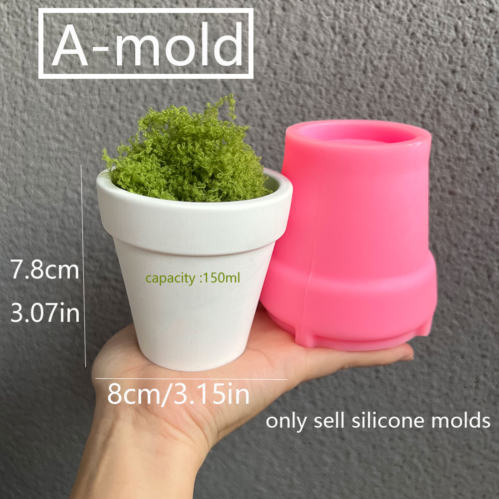 Grote Betonnen Plant Pot Silic - Candle Making Vessels recensie en prijs