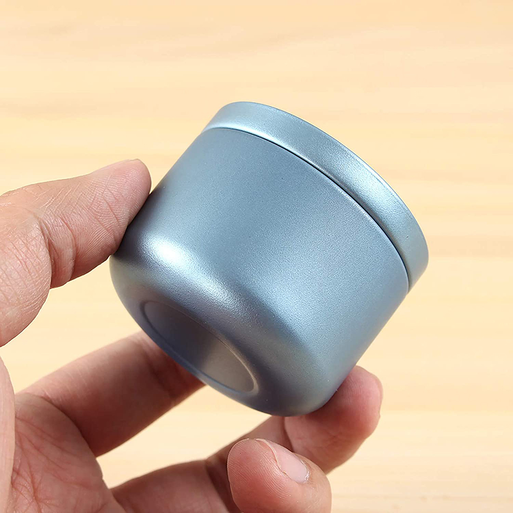 Theeblikje met luchtdichte dek - Candle Making Vessels recensie en prijs