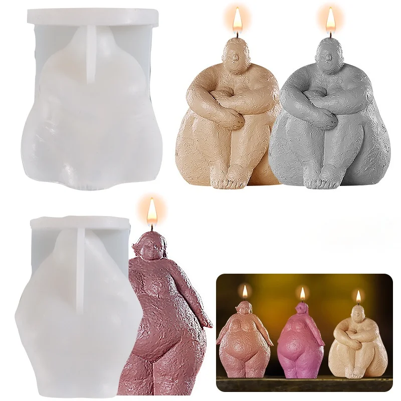 Nieuwe Abstracte Body Silicone - Candle Making Fat recensie en prijs