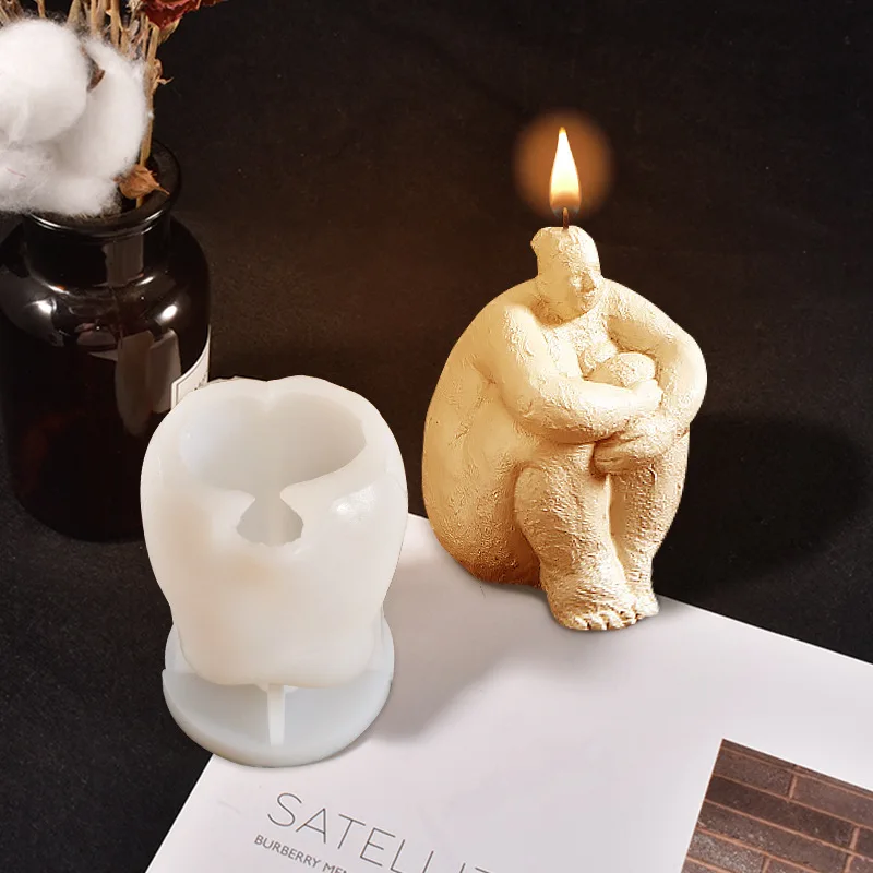 Nieuwe Abstracte Body Silicone - Candle Making Fat recensie en prijs