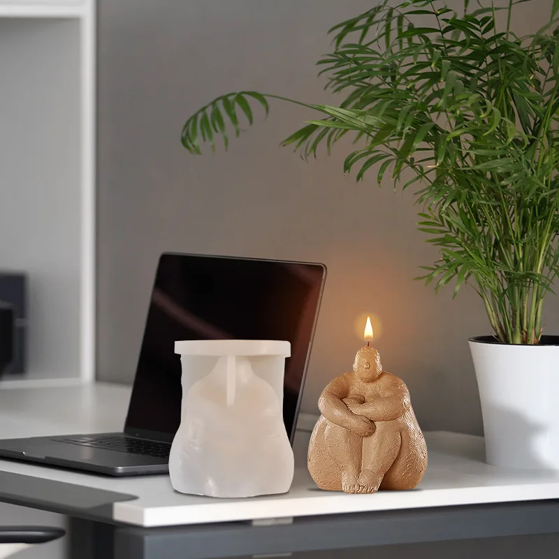 Nieuwe Abstracte Body Silicone - Candle Making Fat recensie en prijs