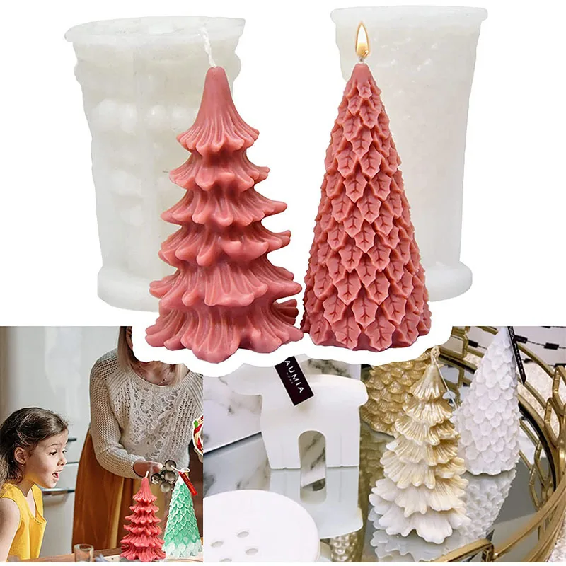 3d Boomvormige Kaars Siliconen - Xmas Candle Making recensie en prijs