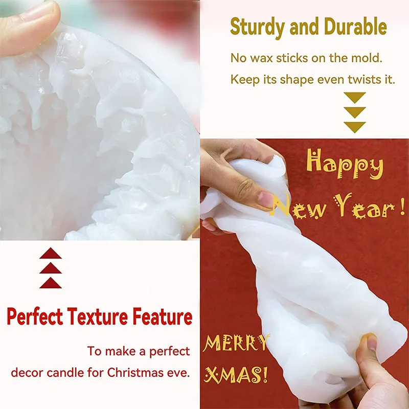 3d Boomvormige Kaars Siliconen - Xmas Candle Making recensie en prijs