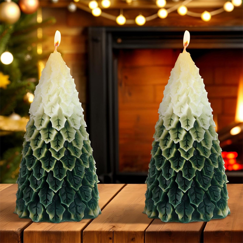 3d Boomvormige Kaars Siliconen - Xmas Candle Making recensie en prijs