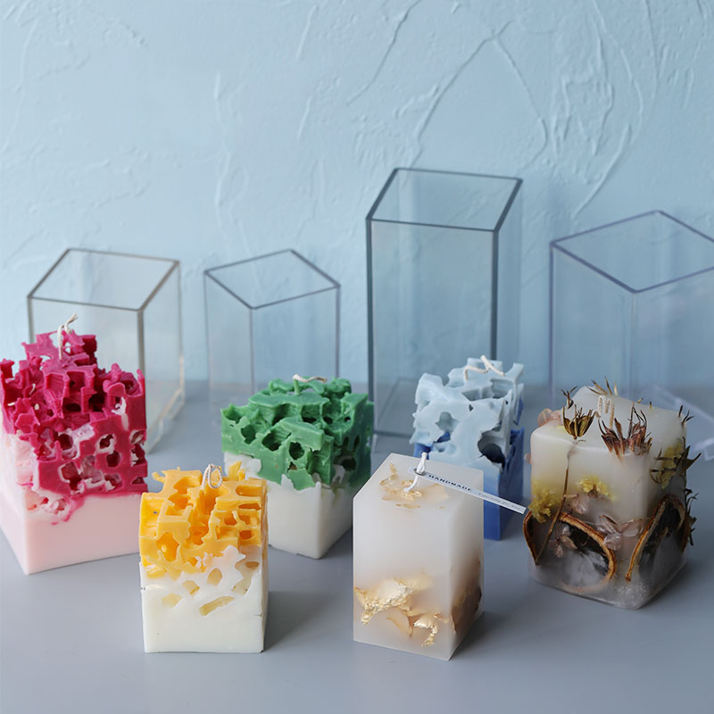 3D vierkante rechthoek kolom k - Candle Making Course recensie en prijs