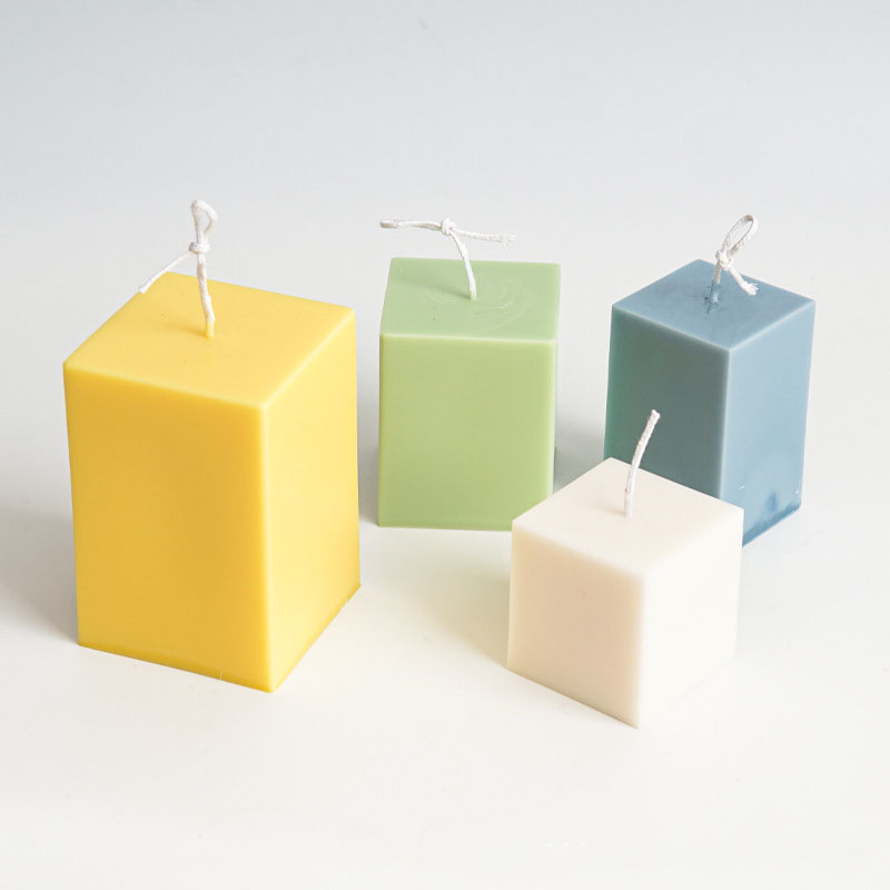 3D vierkante rechthoek kolom k - Candle Making Course recensie en prijs