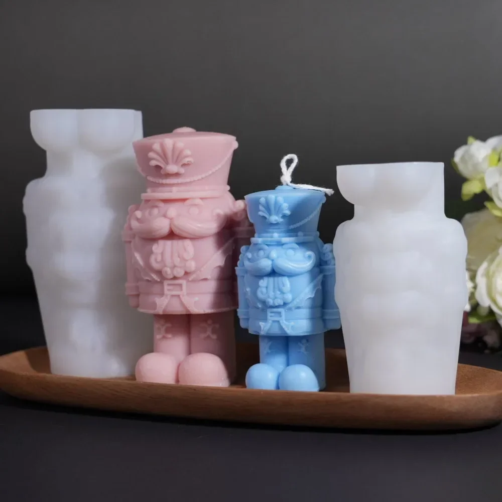 Staande Walnoot Soldaat Silico - Candle Making Fat recensie en prijs