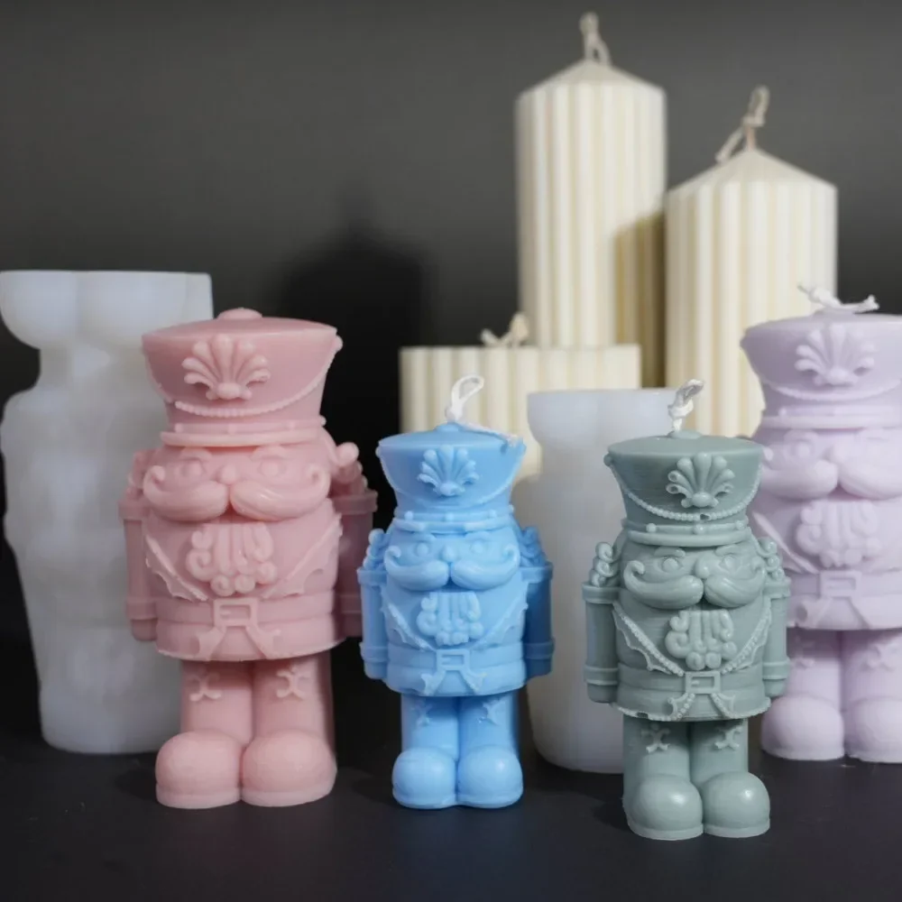 Staande Walnoot Soldaat Silico - Candle Making Fat recensie en prijs