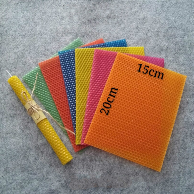 12Pcs 15Cm * 20Cm * 0.3Cm Natu - Candle Making Experience recensie en prijs