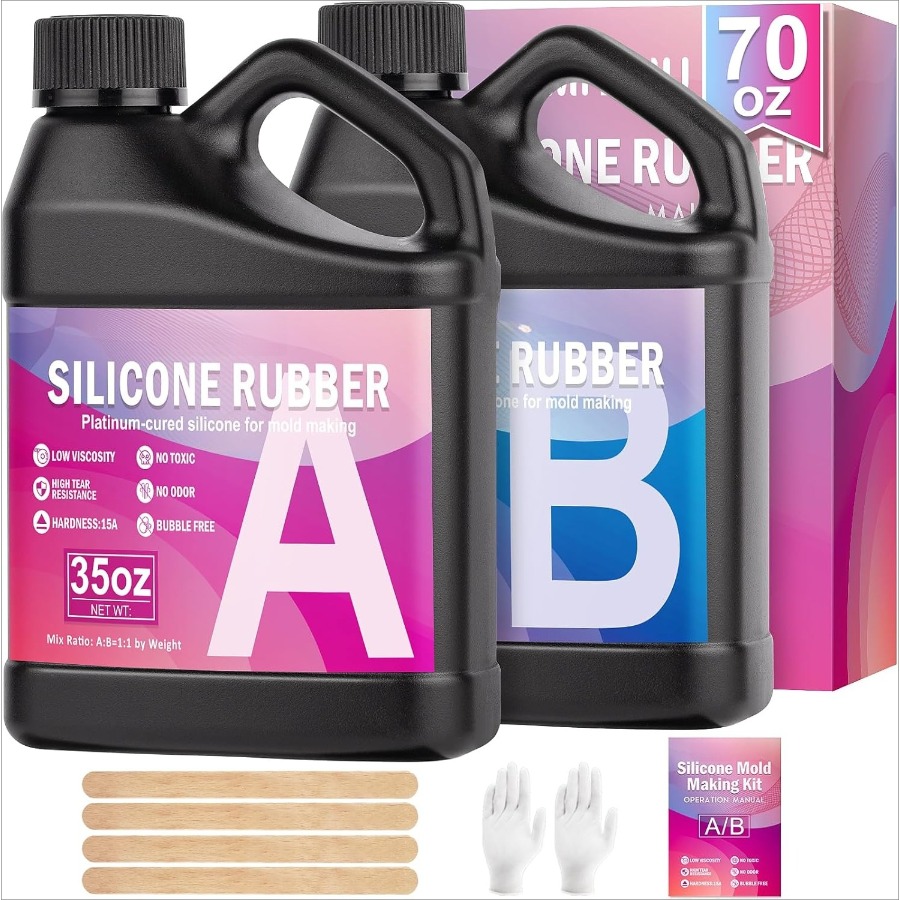 Siliconen mal maken kit, 38.8o - Candle Making Experience recensie en prijs
