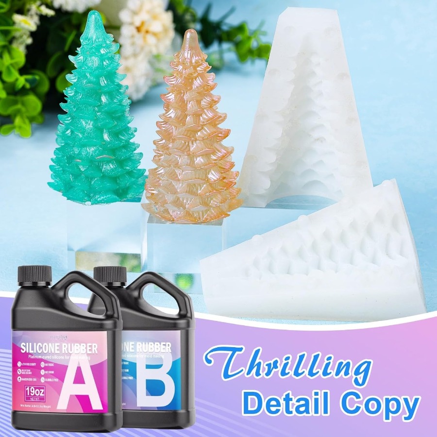 Siliconen mal maken kit, 38.8o - Candle Making Experience recensie en prijs