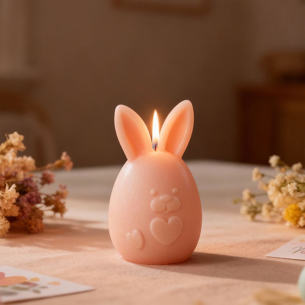 Cartoon Konijn Paashaas Schimm - Candle Making Fat recensie en prijs