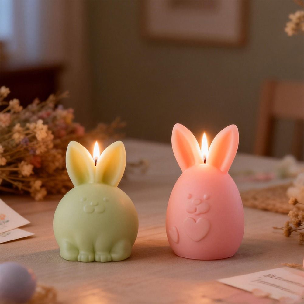 Cartoon Konijn Paashaas Schimm - Candle Making Fat recensie en prijs