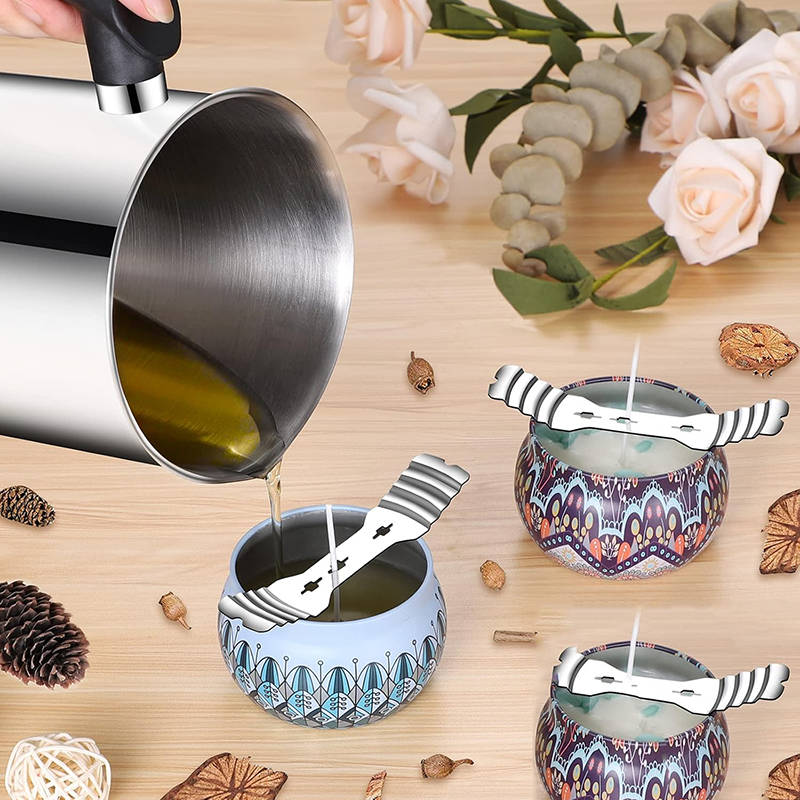 Roestvrijstalen kaarsen maken  - Candle Making Tools recensie en prijs