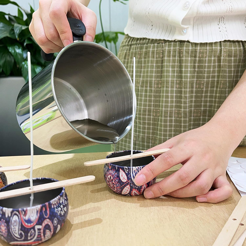 Roestvrijstalen kaarsen maken  - Candle Making Tools recensie en prijs