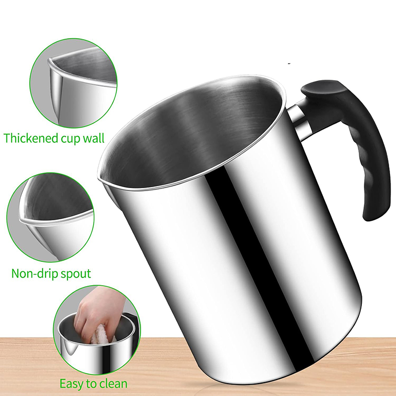 Roestvrijstalen kaarsen maken  - Candle Making Tools recensie en prijs